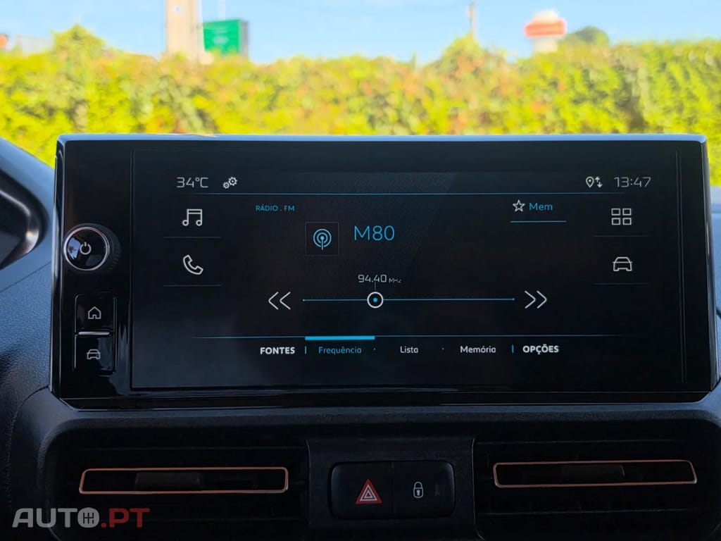 Peugeot E-Partner Outro