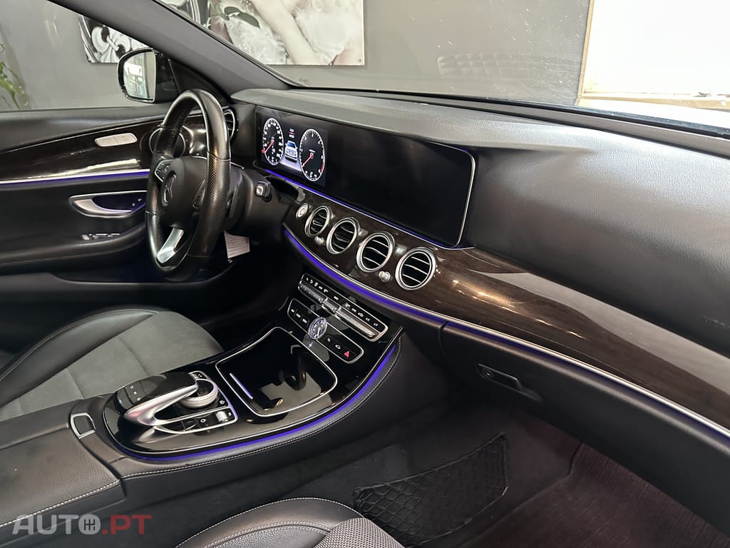 Mercedes-Benz E 220 d AMG Line