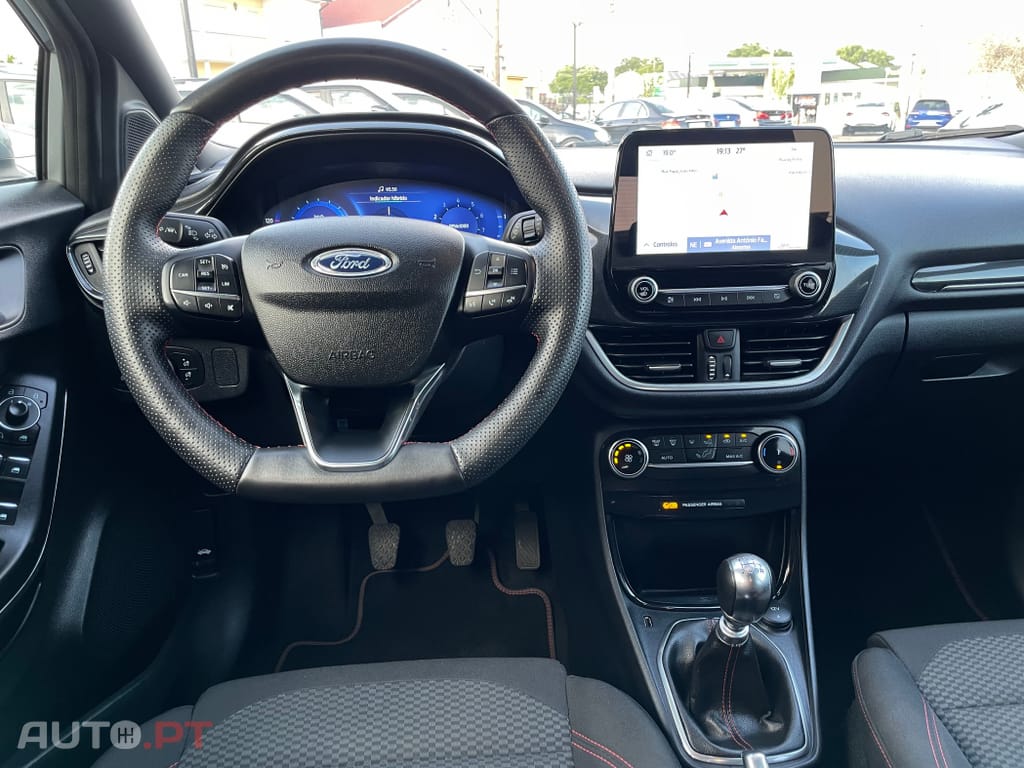 Ford Puma 1.0 EcoBoost MHEV ST-Line