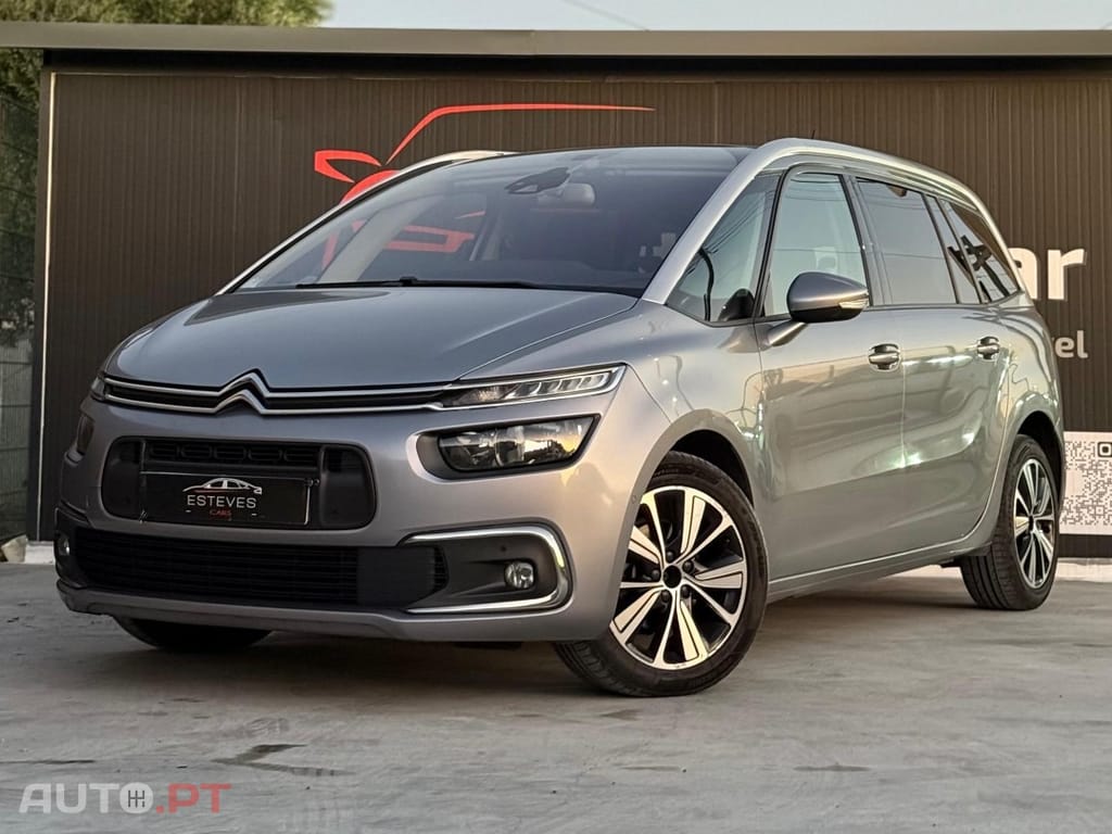 Citroen C4 Grand Picasso Grand space tourer