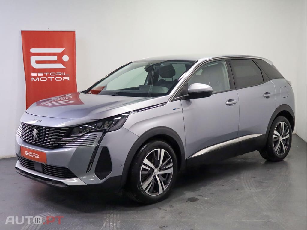 Peugeot 3008 Allure HYBRID 225cv e-EAT8