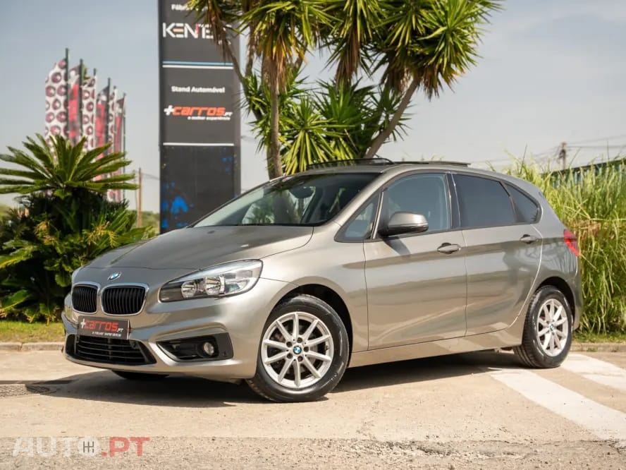 BMW 216 d Line Luxury Auto