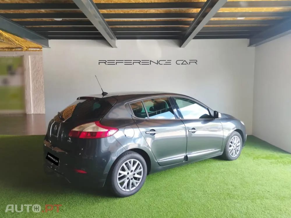 Renault Mégane 1.5 dCi GT Line
