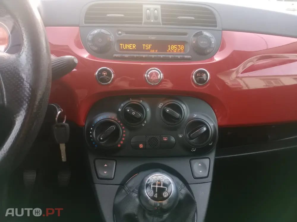 Fiat 500 1.2 by Gucci