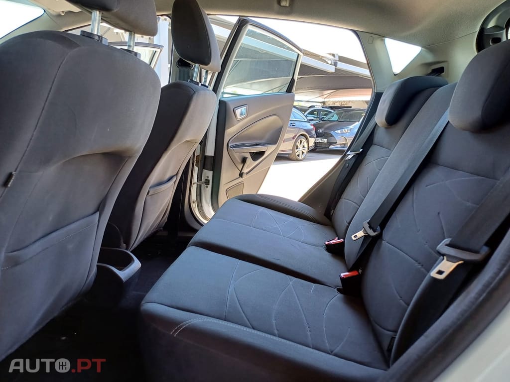 Ford Fiesta 1.0 Ti-VCT Trend