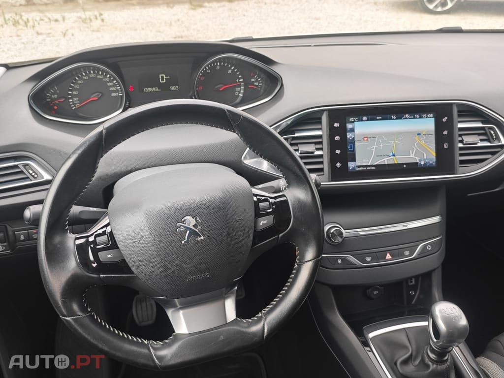 Peugeot 308 1.6 BlueHDi Style