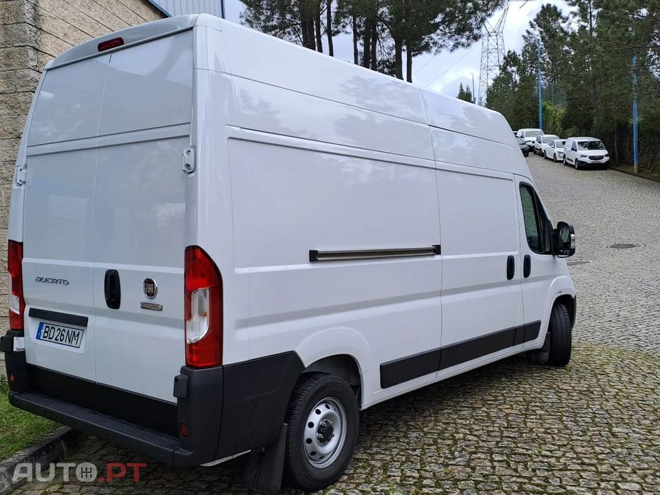 Fiat Ducato DUCATO 33 L3H3 2.2 Multijet 140cv