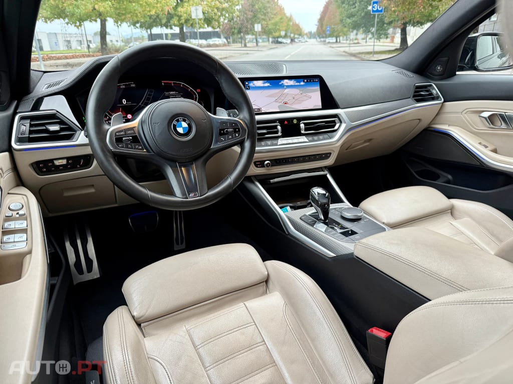 BMW 320 d Touring Pack M Auto