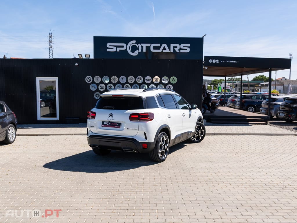 Citroen C5 Aircross 1.6 Hybrid Shine e-EAT8
