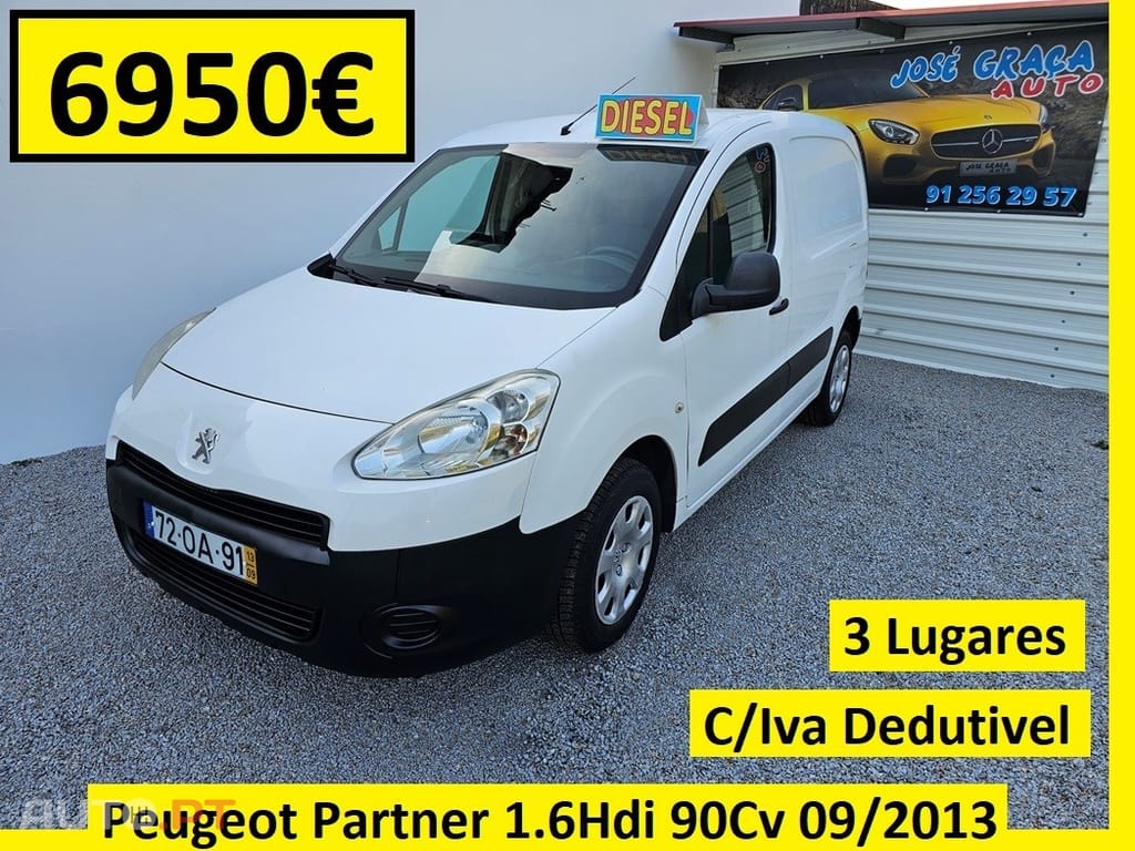 Peugeot Partner 1.6 BlueHDi L1 Pro 3L