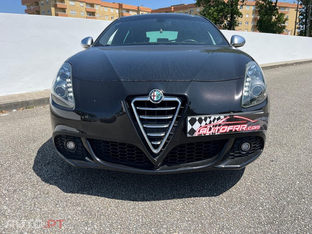 Alfa Romeo Giulietta 1.6 JTDM 16V Impression