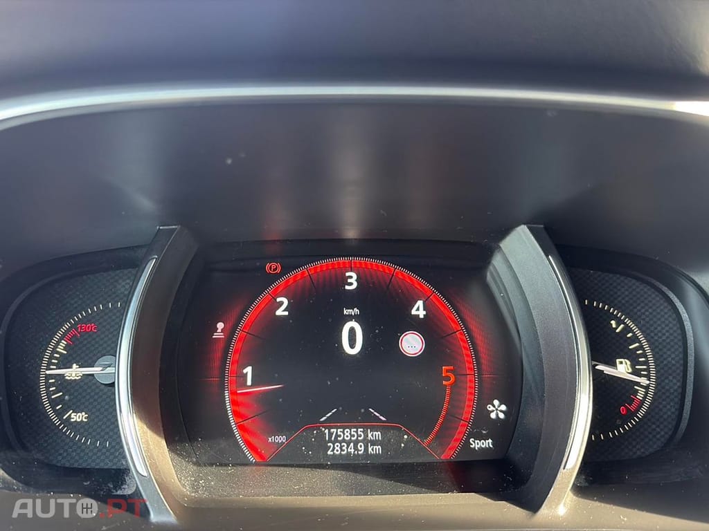 Renault Mégane Sport Tourer 1.6 dCi GT Line