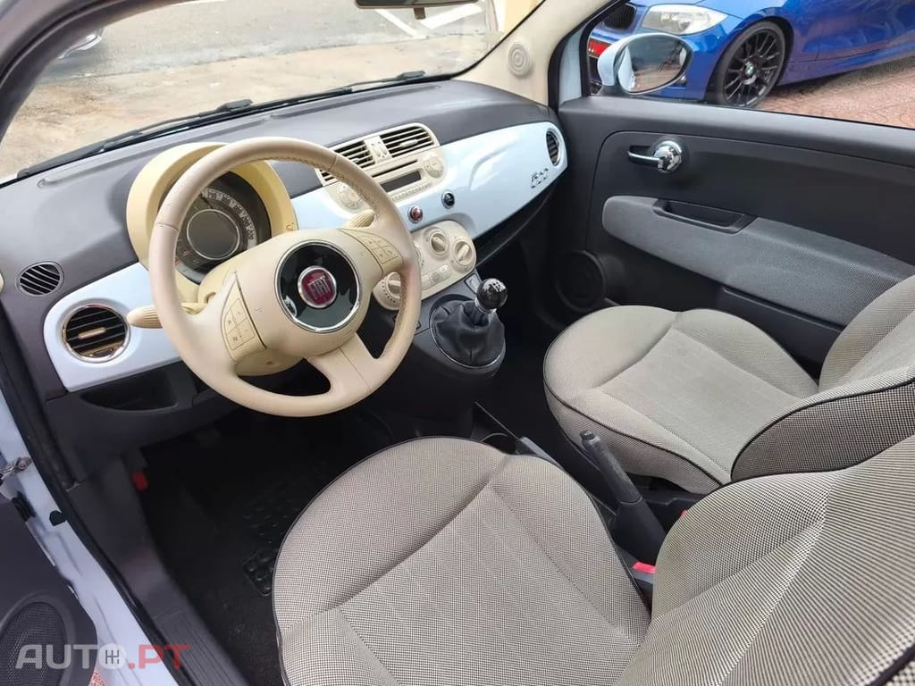 Fiat 500  0 9 Twinair S S Lounge