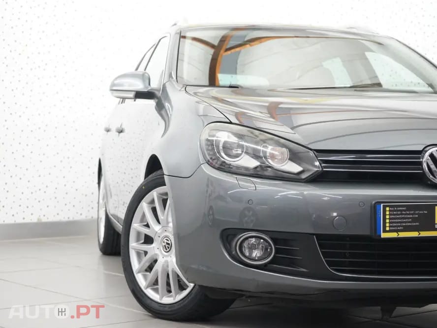 Volkswagen Golf Variant 1.6 TDi 4Motion BlueMotion Comfortline