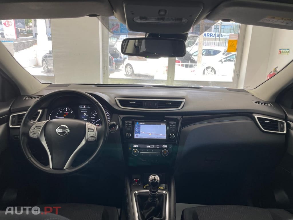 Nissan Qashqai 1.5 dCi N-Connecta 18 RS+PS