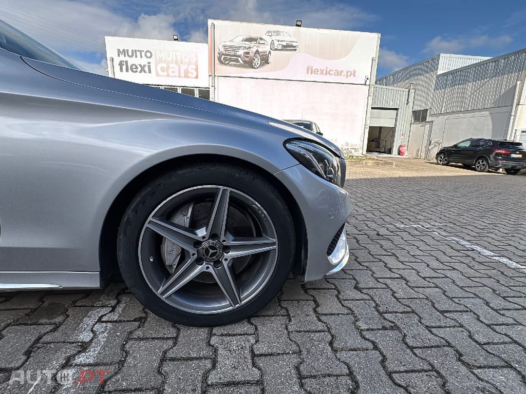 Mercedes-Benz C 300 BlueTEC Hybrid AMG Line