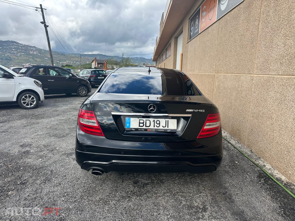 Mercedes-Benz C 220 CDI AMG EDITION