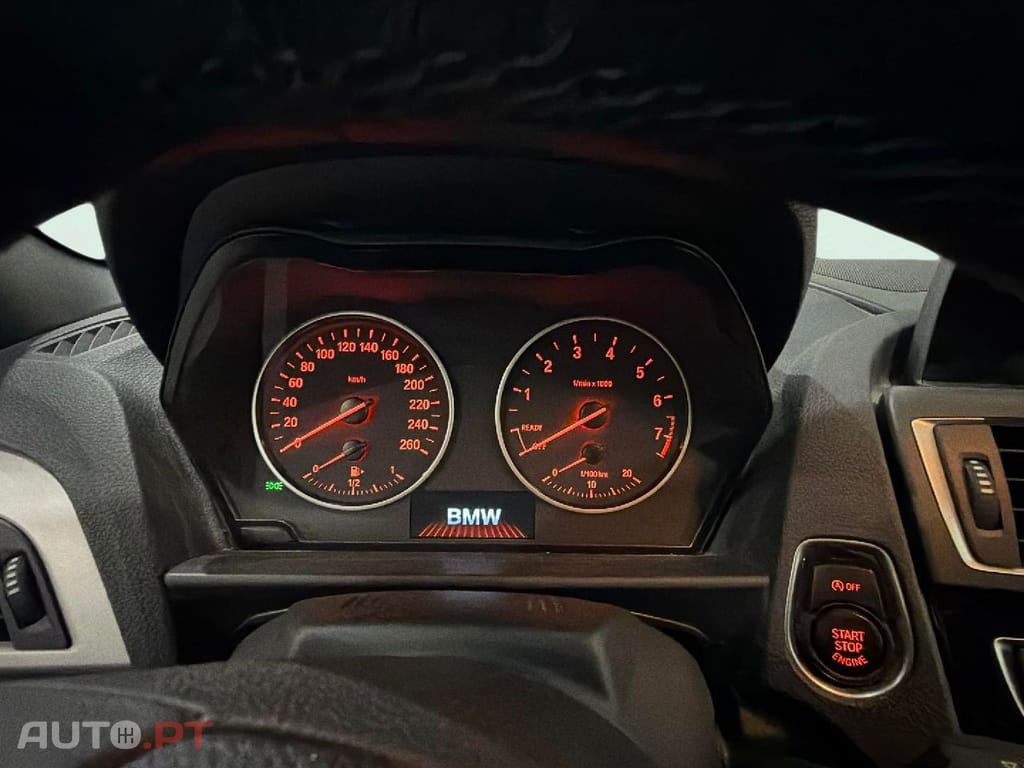 BMW 218 i Cabrio Line Sport