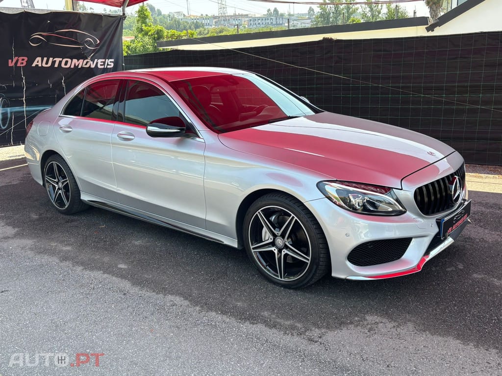 Mercedes-Benz C 220 BlueTEC AMG Line Aut.