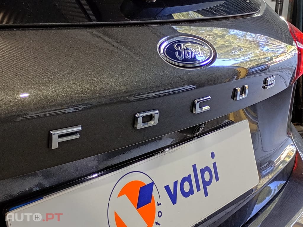 Ford Focus 1.5 TDCi EcoBlue ST-Line Aut.