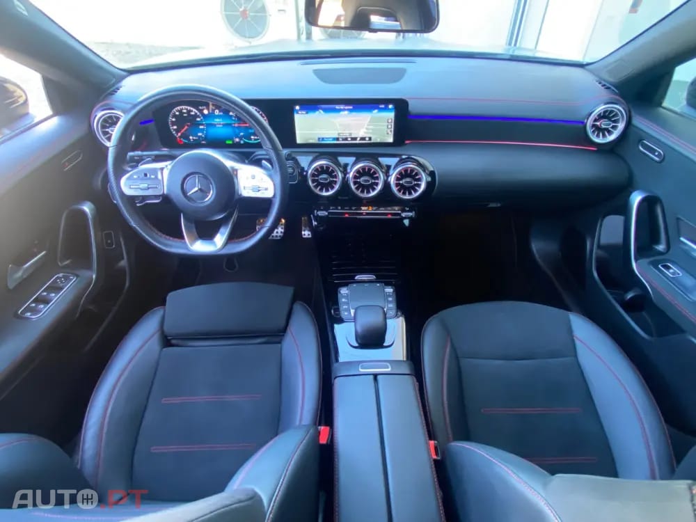 Mercedes-Benz CLA 250 e Shooting Brake AMG Line