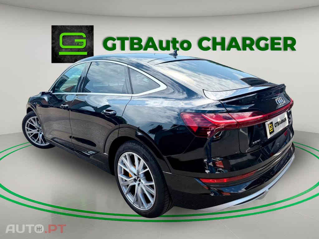 Audi E-Tron 50 Quattro S Line 