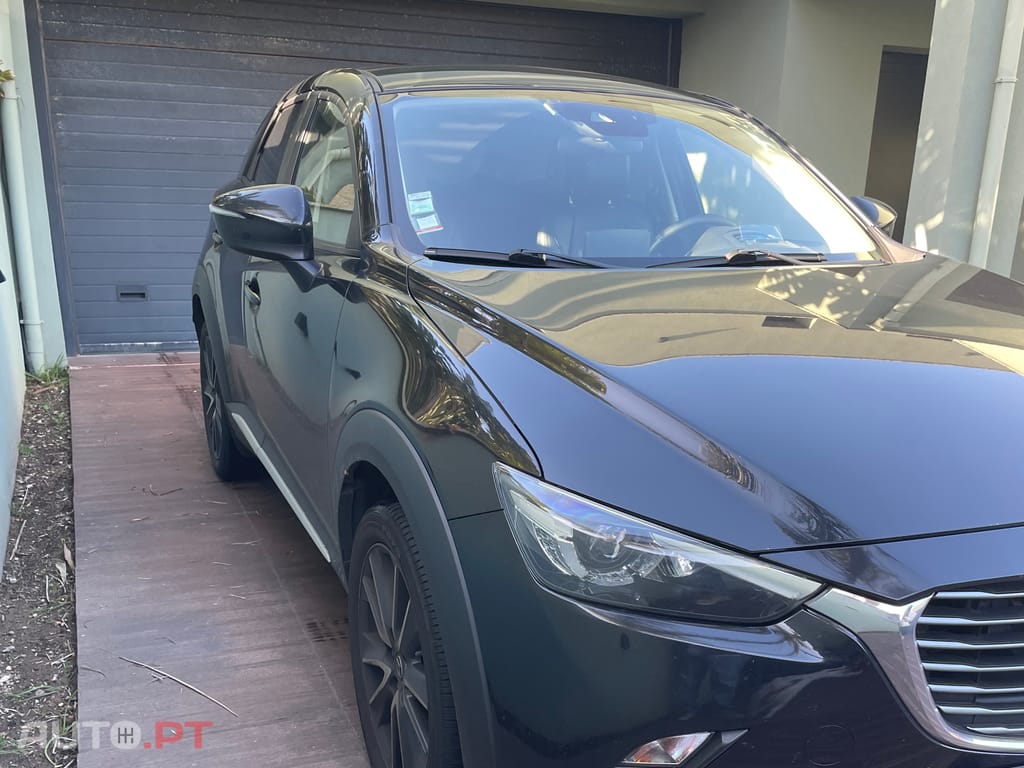 Mazda CX-3 1.5 SkyActive Excellence Navi