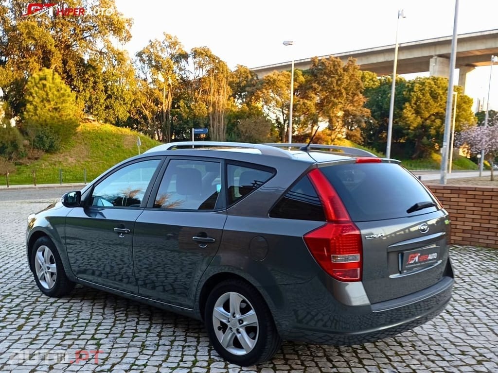 Kia Ceed SW 1.4 CVVT EX ISG