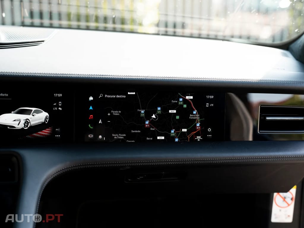 Porsche Taycan Turbo