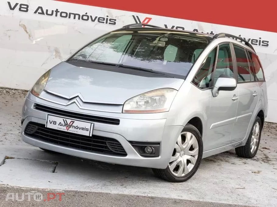 Citroen C4 Grand Picasso 1.6 HDi Exclusive RFM