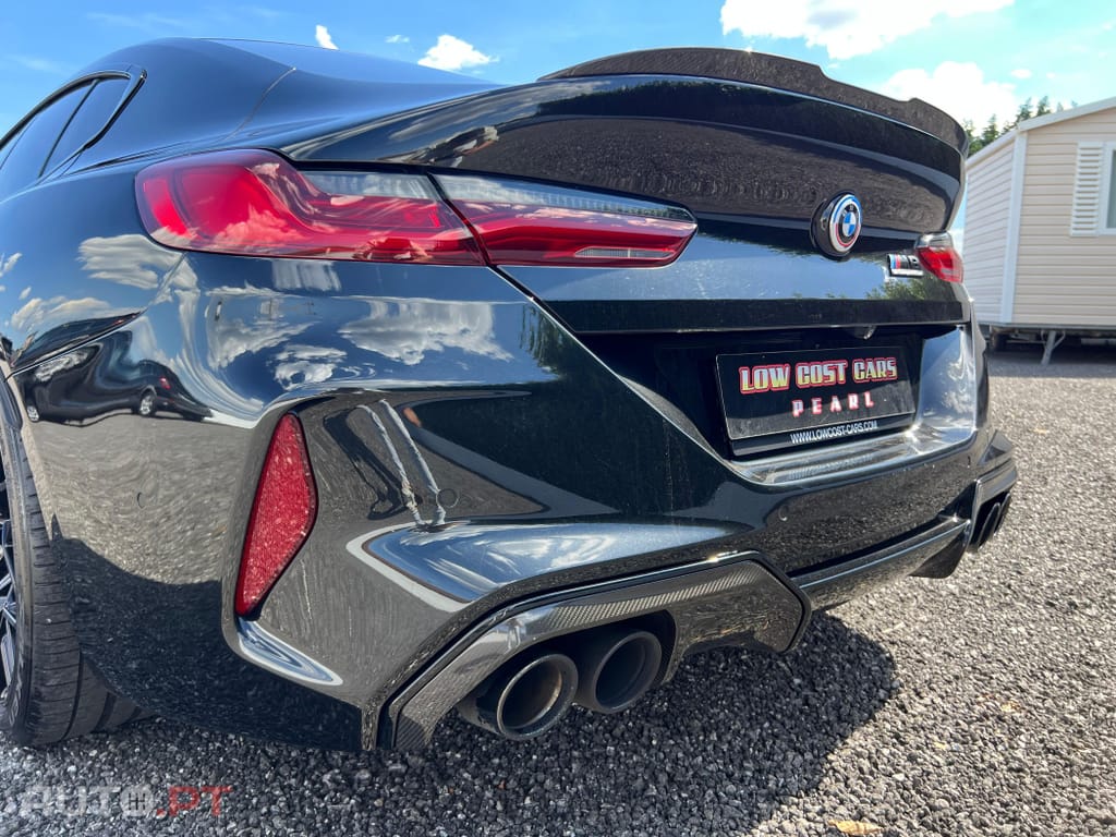 BMW M8 Competition Gran Coupe