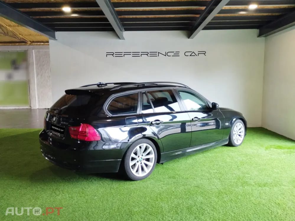 BMW 320 d Touring Line Sport