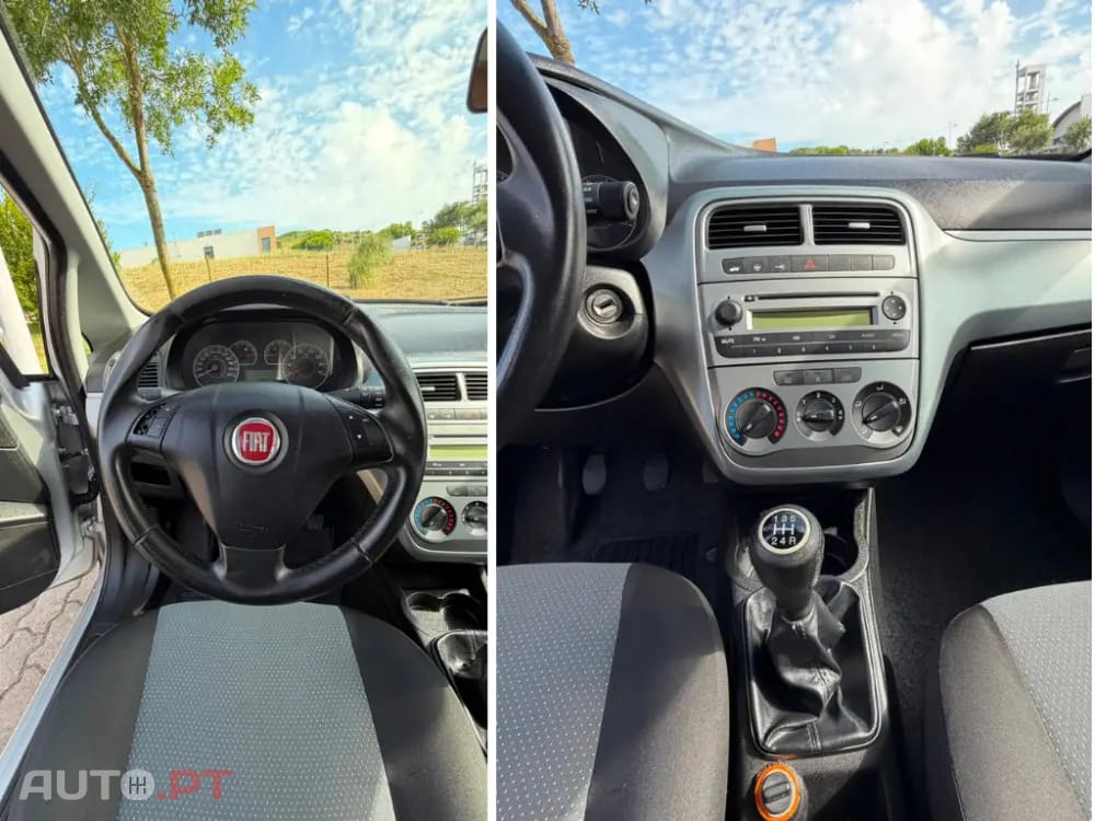 Fiat Punto 1.3 M-Jet Easy S&S