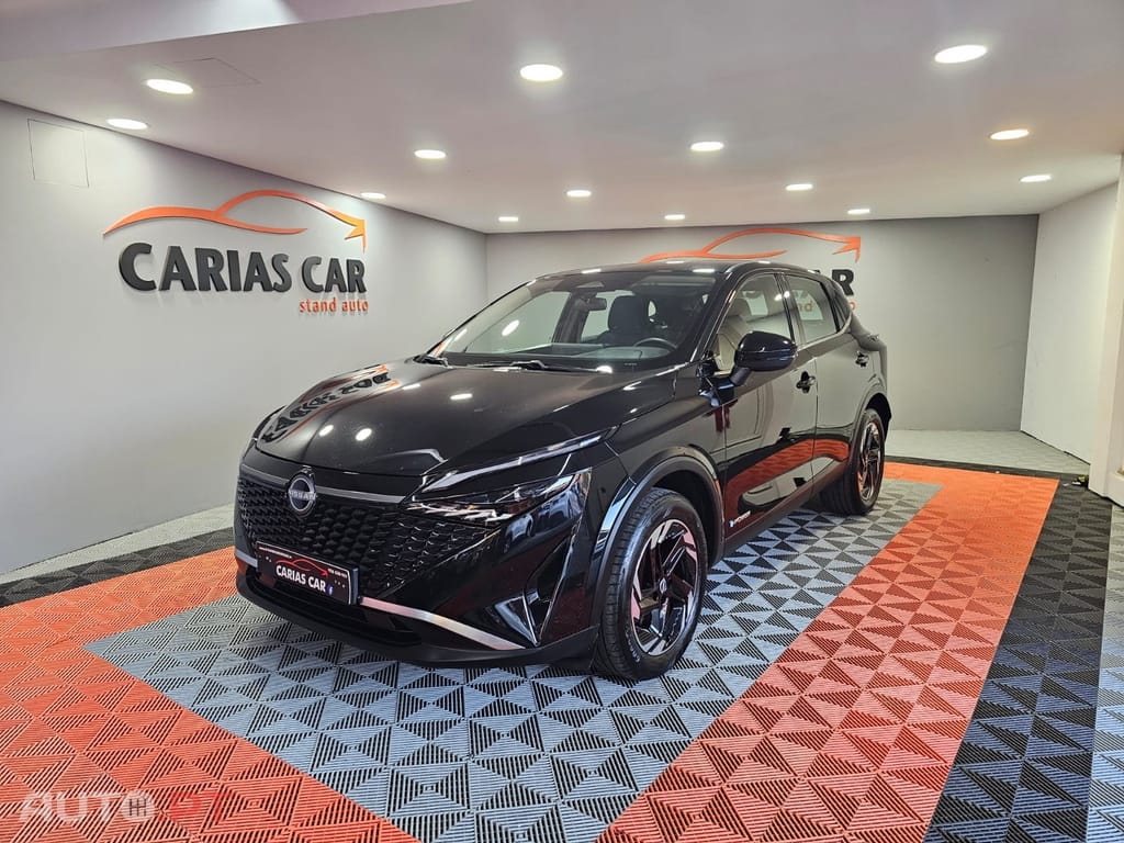 Nissan Qashqai 1.5 e-Power Black Edition