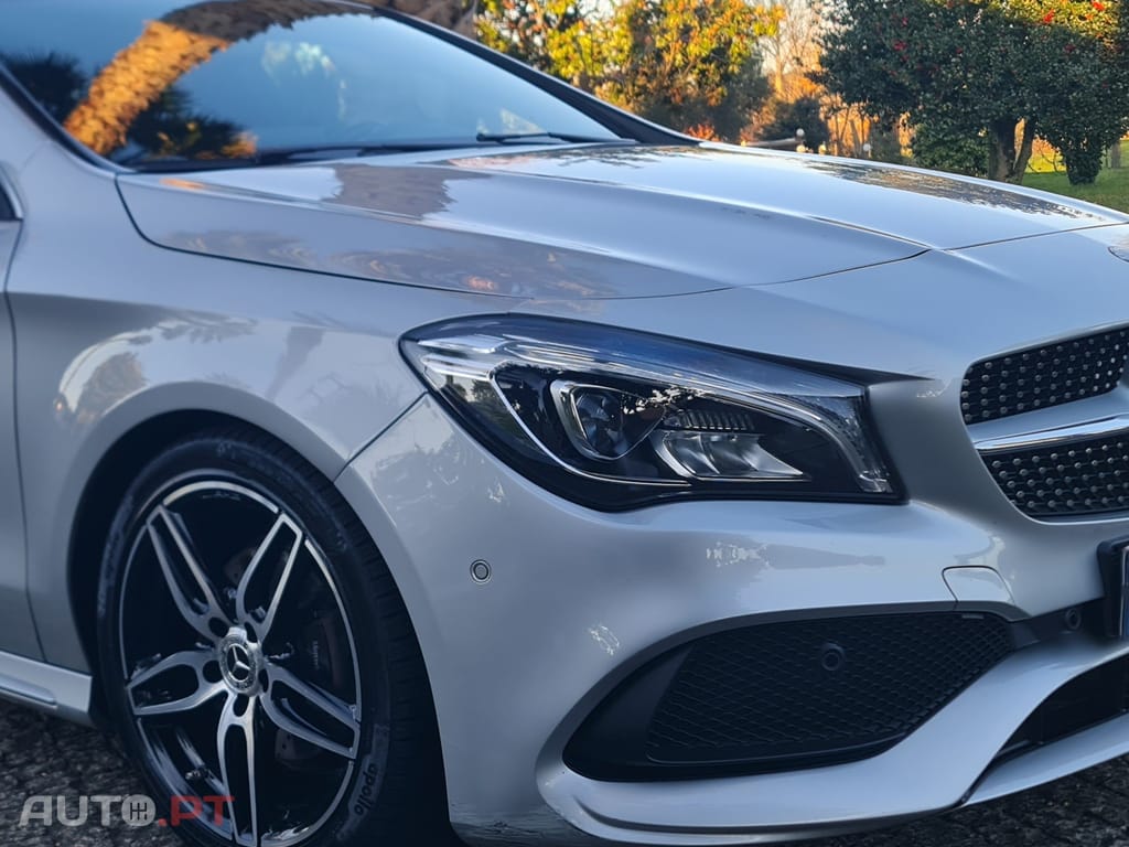 Mercedes-Benz CLA 200 d Shooting Brake AMG Line Aut.