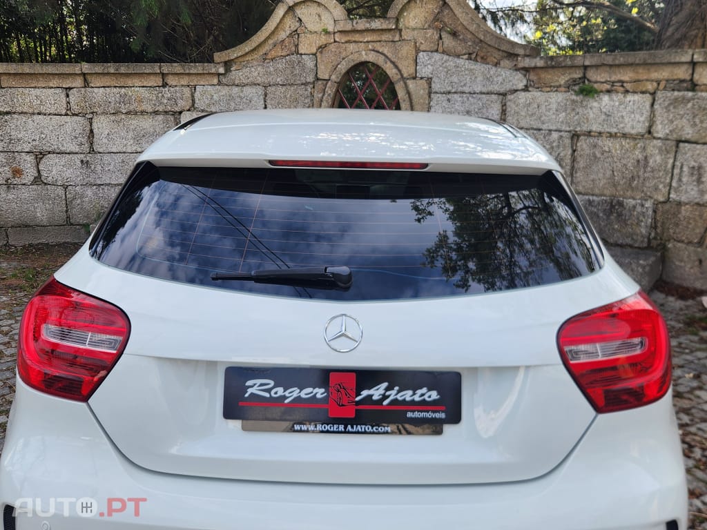 Mercedes-Benz A 180 CDI AMG Line