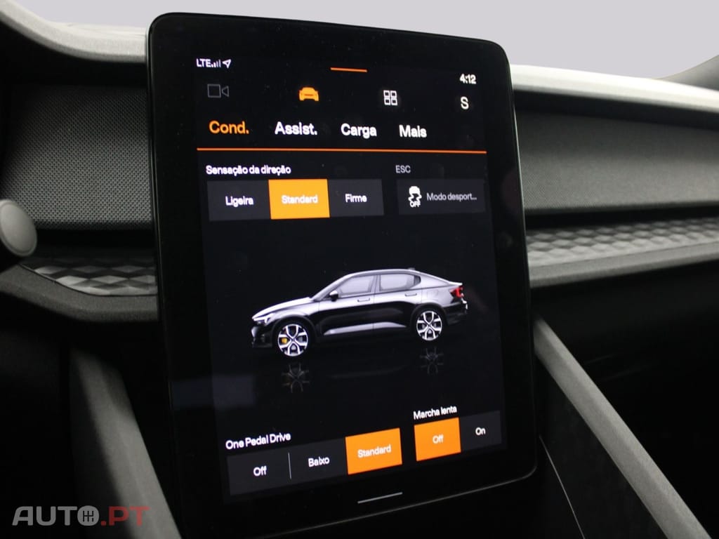 Polestar 2 LONG RANGE SINGLE MOTOR 78 KWH I.V.A DEDUTÍVEL