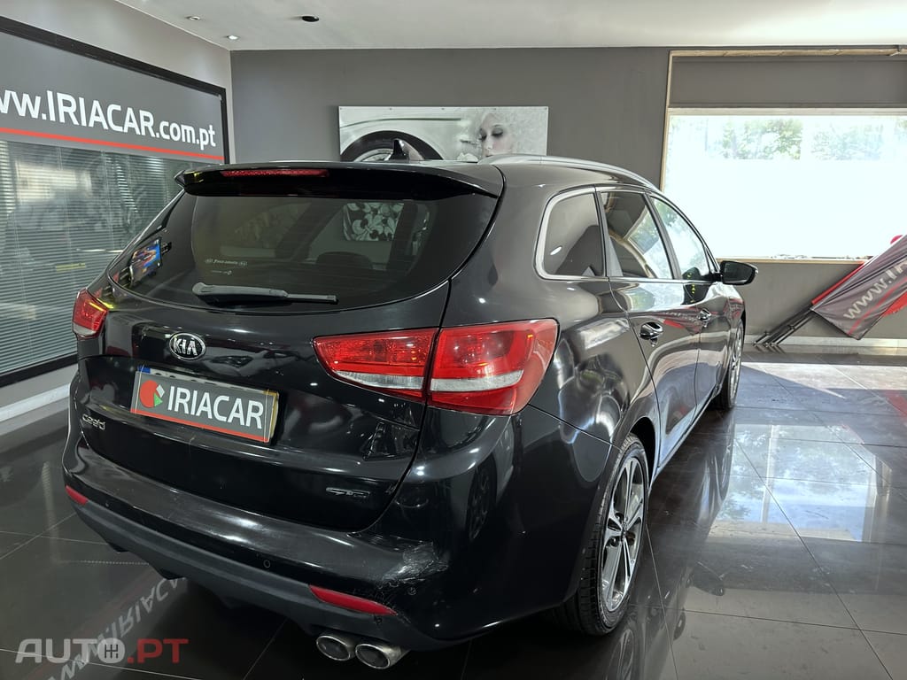 Kia Ceed SW 1.6 CRDi GT Line 7DCT