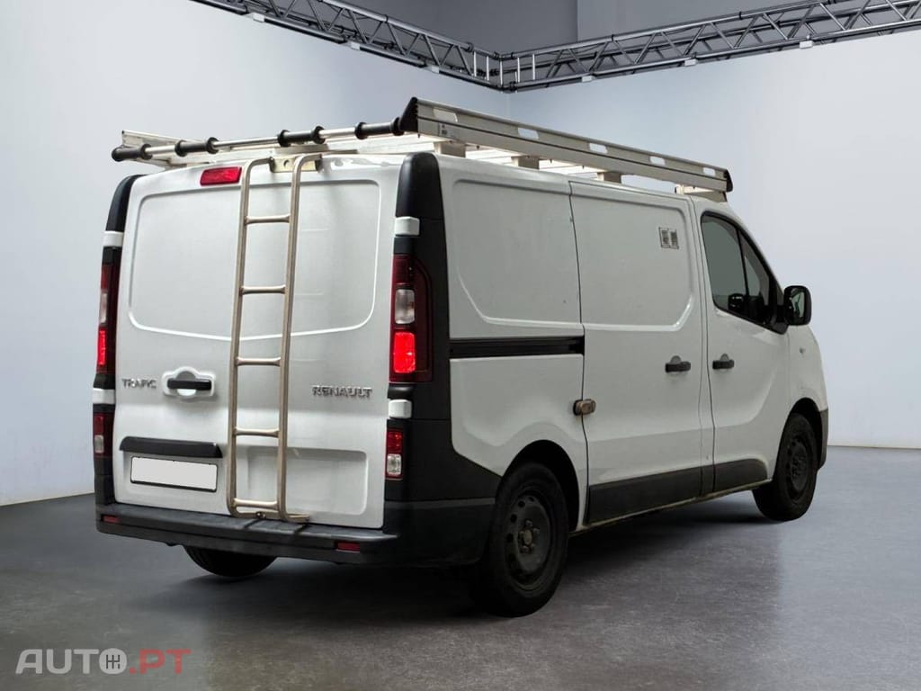 Renault Trafic 2.0 dCi L1H1 1.2T Grand Confort