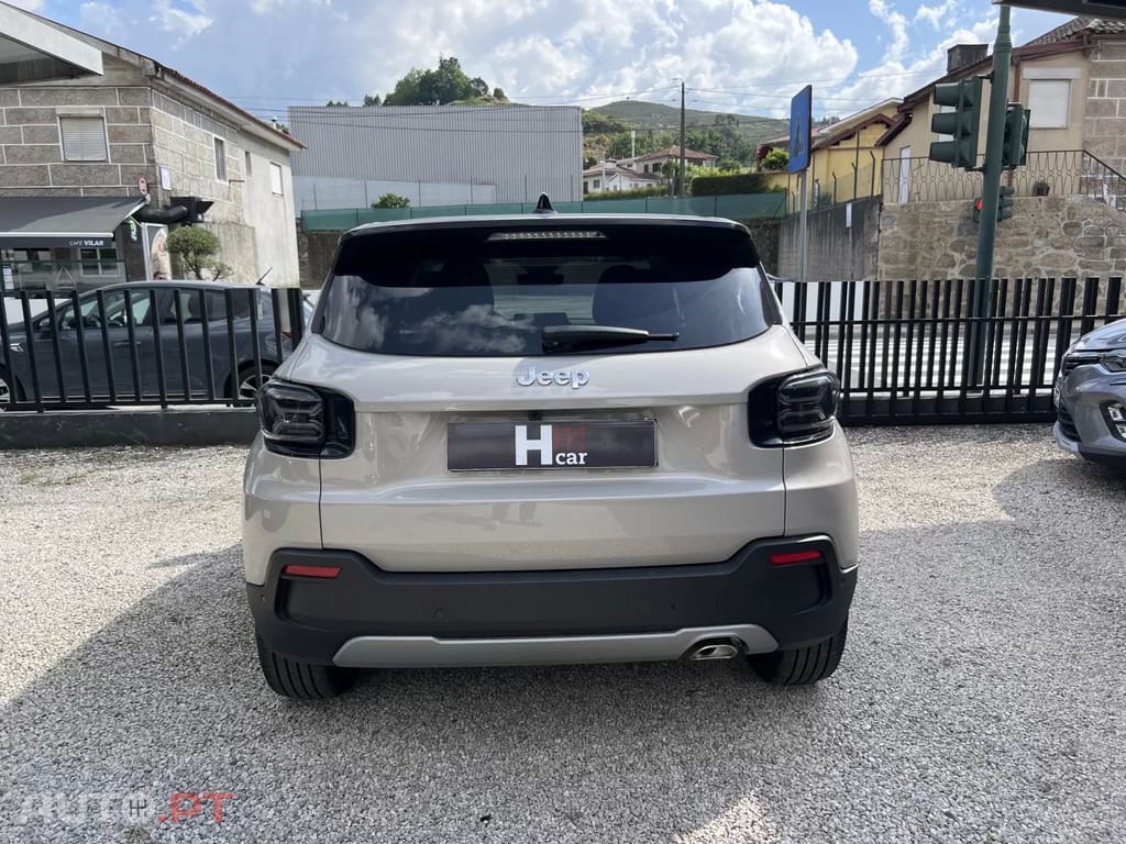 Jeep Avenger 1.2 GSE T3 Summit