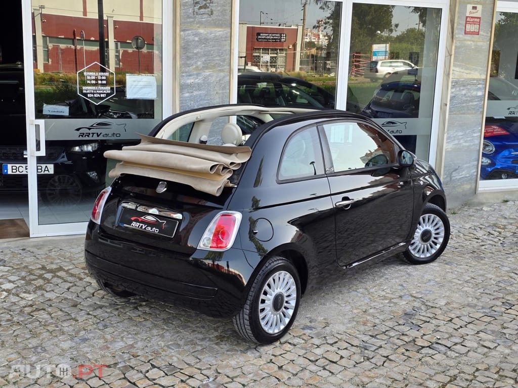 Fiat 500C 1.2 Lounge