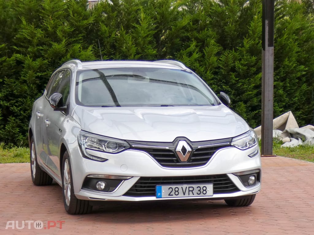 Renault Mégane Sport Tourer 1.5 Blue dCi Limited