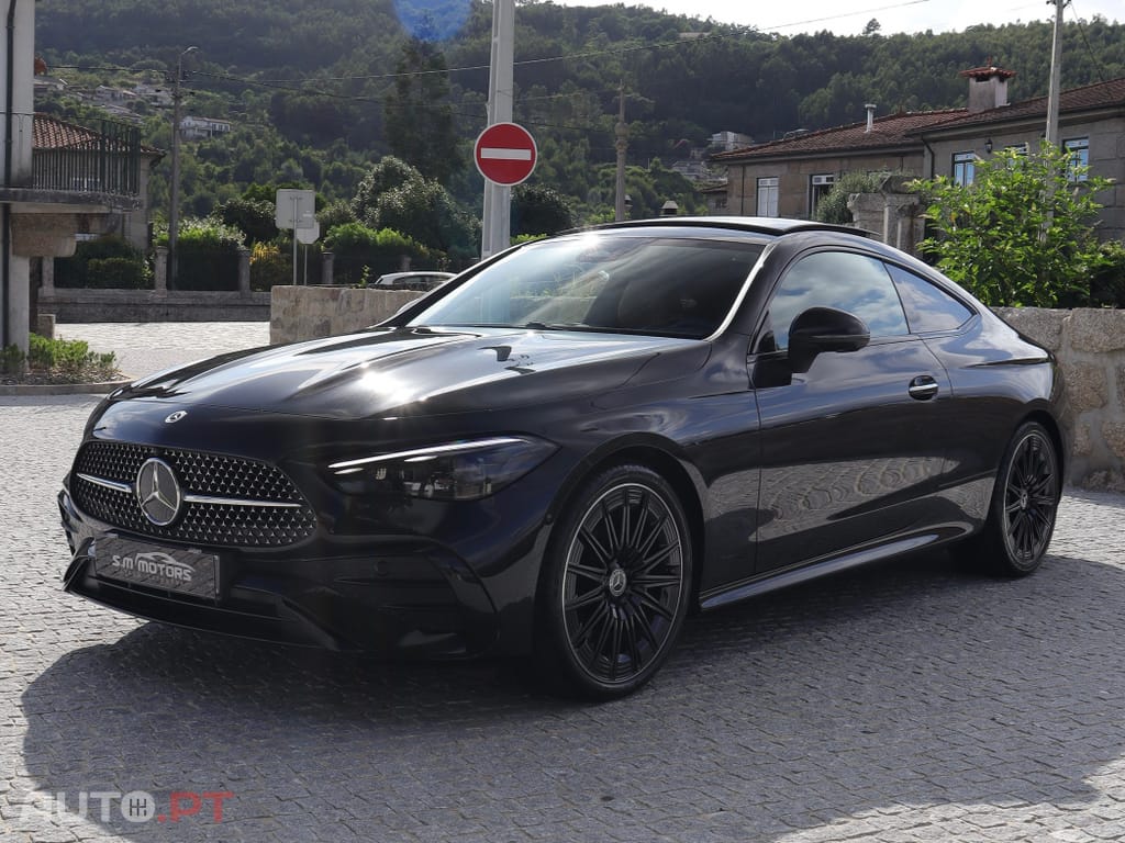 Mercedes-Benz CLE 220 d Coupe