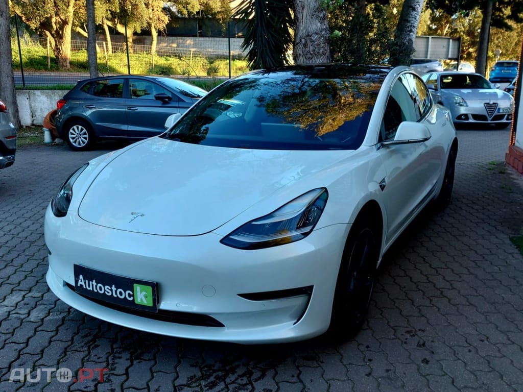 Tesla Model 3 AWD LONG RANGE DUAL MOTOR