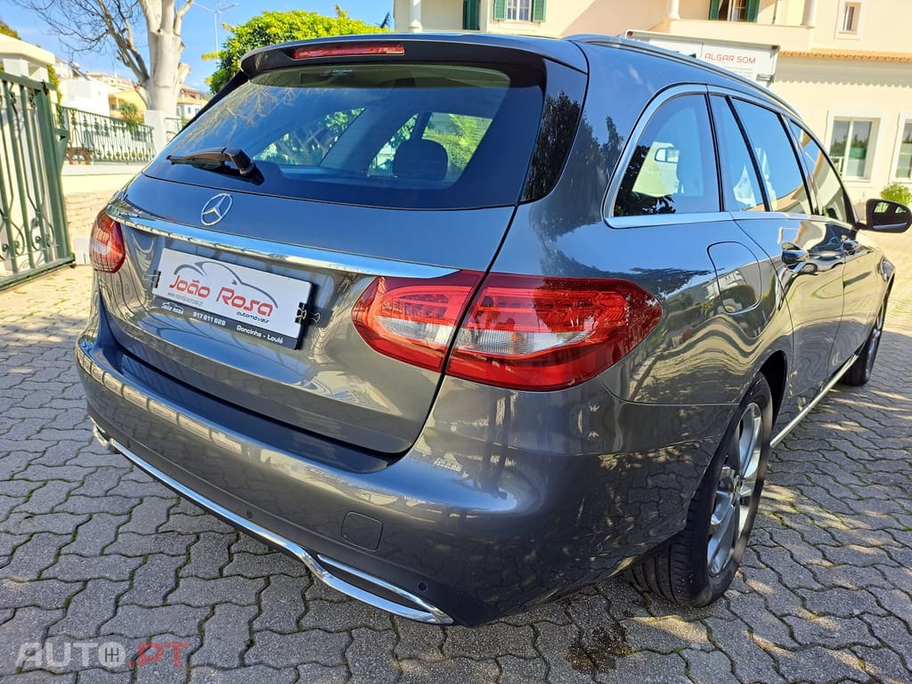 Mercedes-Benz C 180 1.6 CDI Exclusive