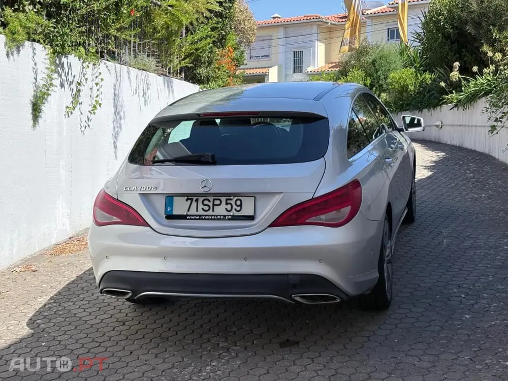 Mercedes-Benz CLA 180 d Shooting Brake Urban Aut.