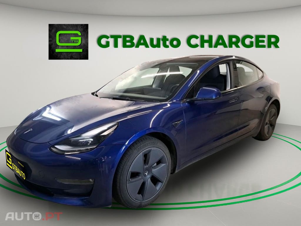 Tesla Model 3 Long Range Dual Motor AWD