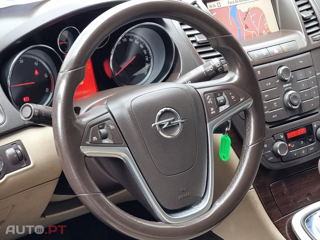 Opel Insignia 2.0 CDTi Cosmo Active-Select
