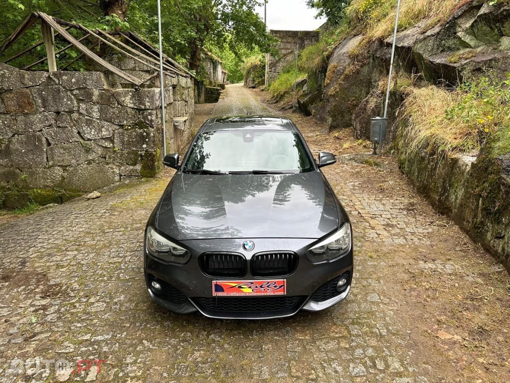 BMW 116 d Pack M