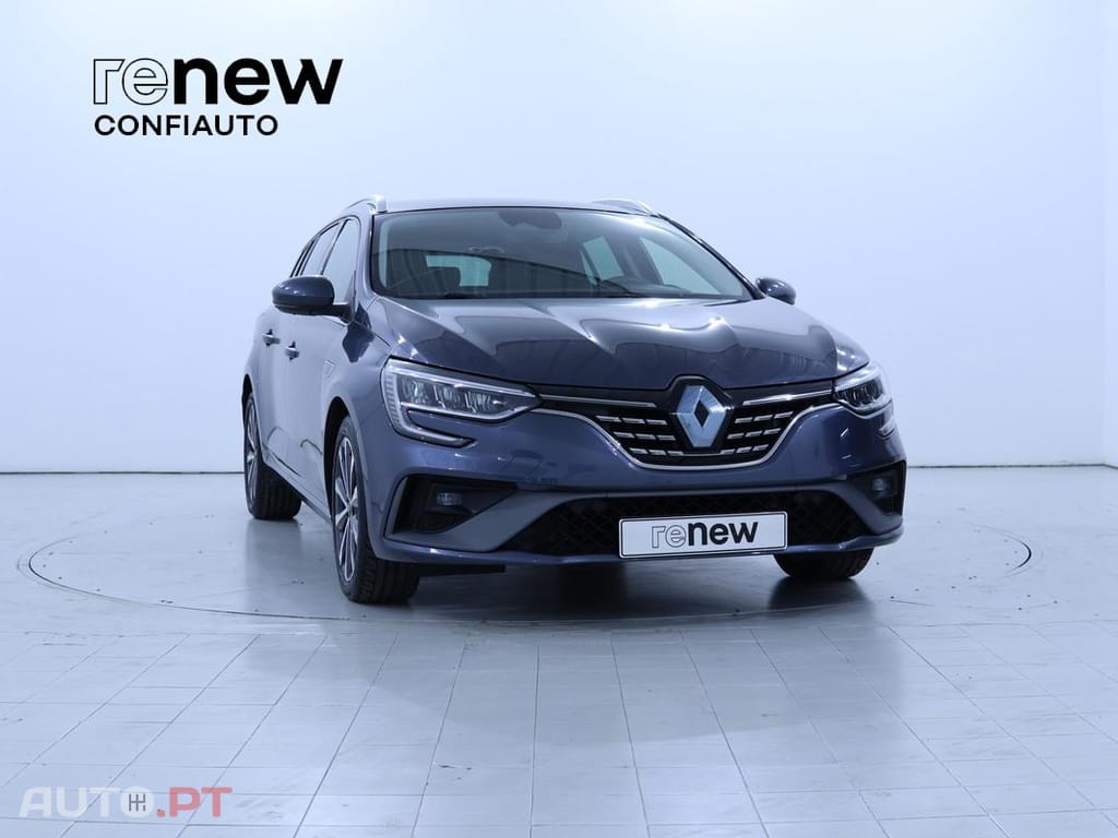 Renault Mégane ST Blue dCi R.S. Line